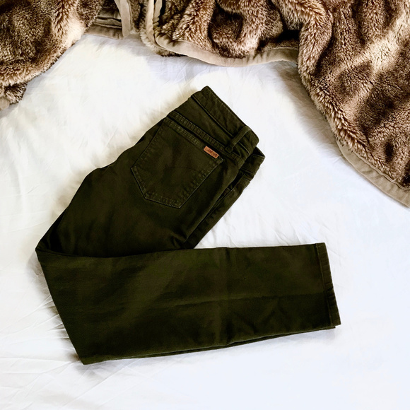JOE'S The Skinny Mid Rise Jeans Olive GUC | 26 - Picture 7 of 8